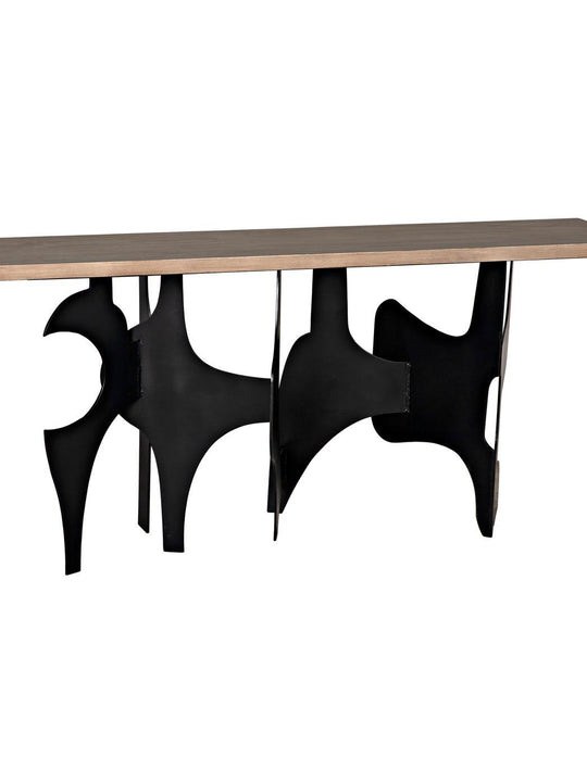 Fledermaus Console, Alder/Steel Base