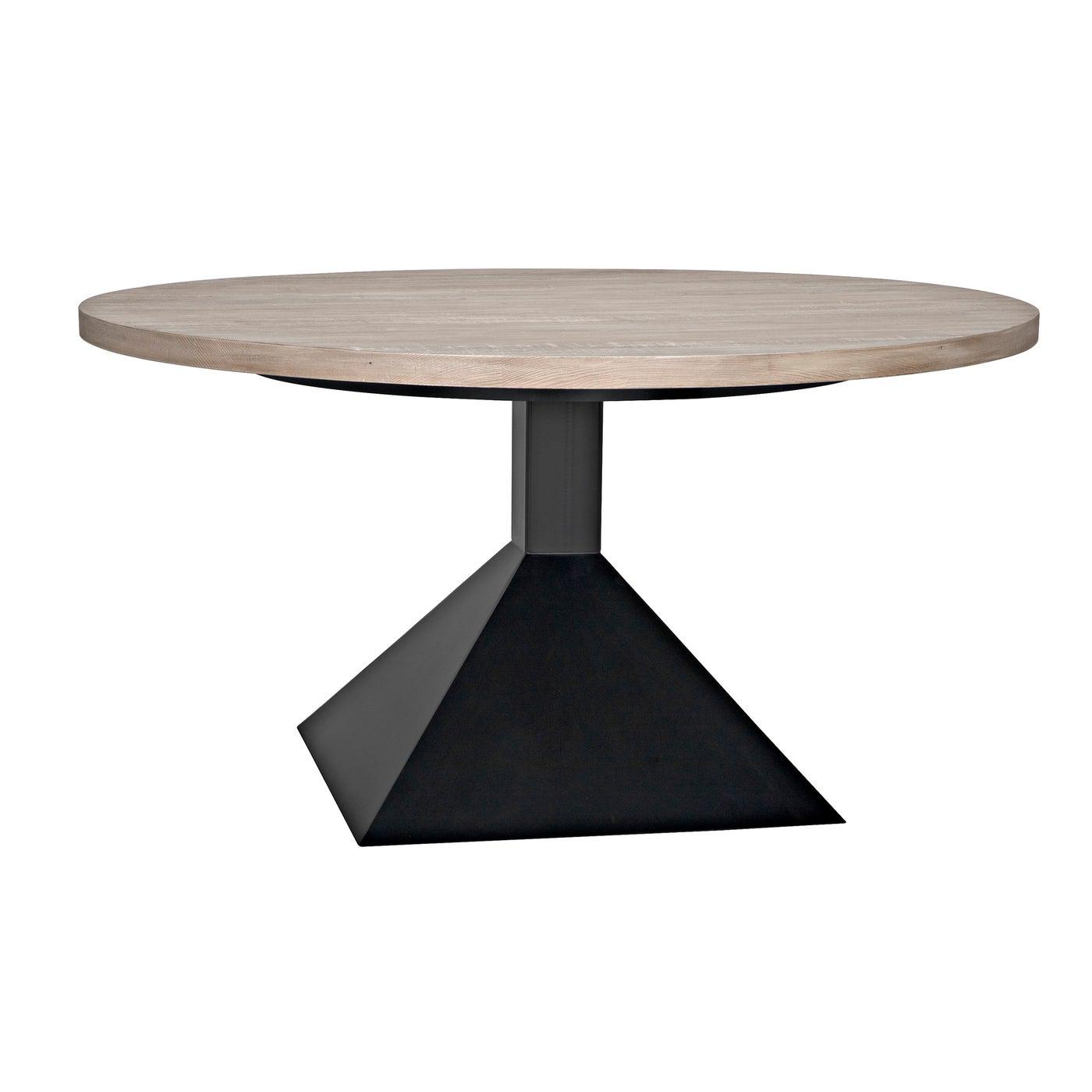 Garner Dining Table, Reclaimed Lumber Top-CFC Furniture-Blue Hand Home