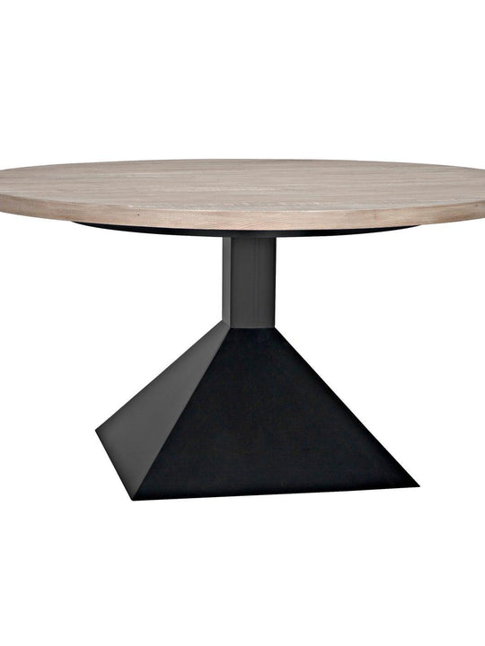 Garner Dining Table, Reclaimed Lumber Top