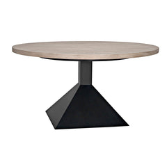 Garner Dining Table, Reclaimed Lumber Top-CFC Furniture-Blue Hand Home