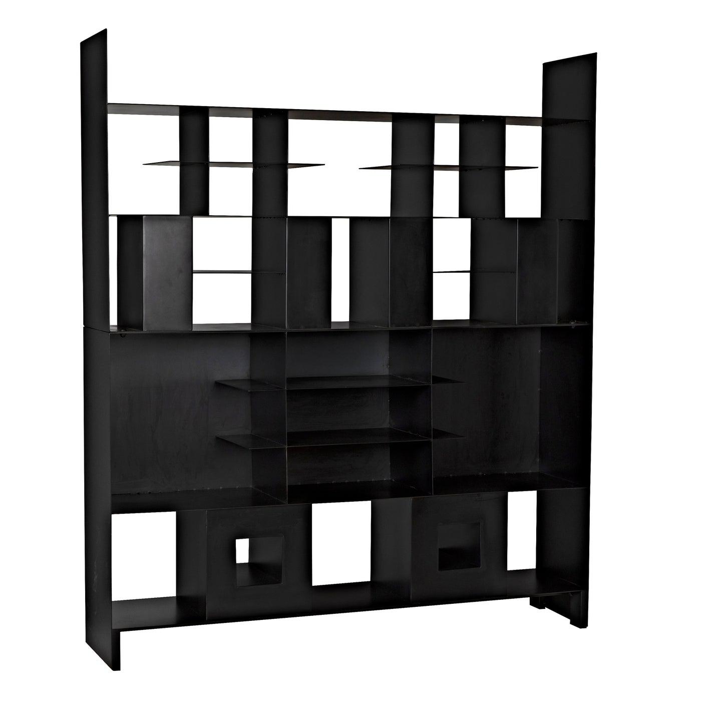 Santiago Bookcase-CFC Furniture-Blue Hand Home