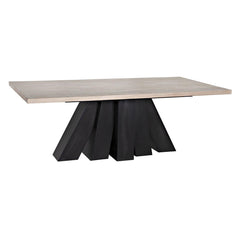Adam Dining Table, Reclaimed Lumber Top-CFC Furniture-Blue Hand Home