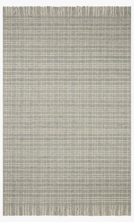 Caleb Rug Magnolia Home by Joanna Gaines - CAL-02 Grey / Natural-Loloi Rugs-Blue Hand Home