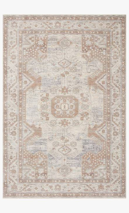 Carlisle Rug Magnolia Home by Joanna Gaines - CAR-01 Ivory/Taupe