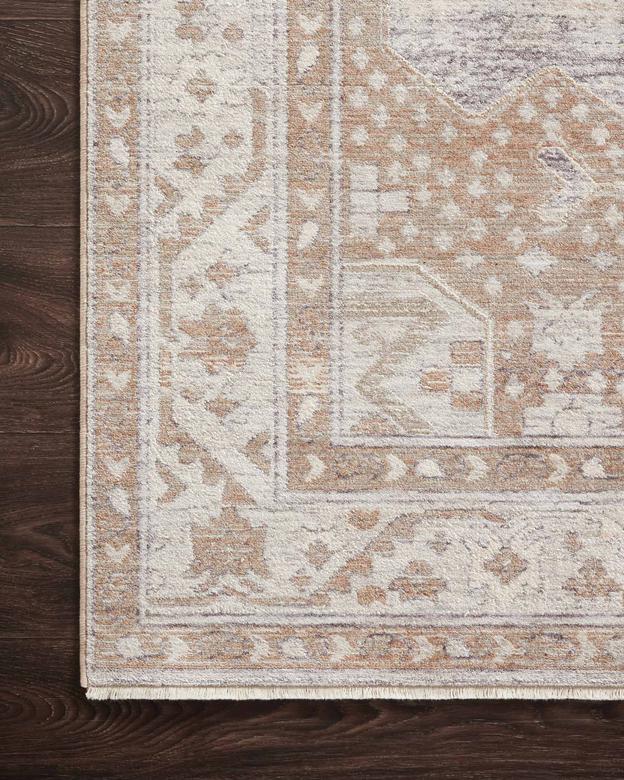 Carlisle Rug Magnolia Home by Joanna Gaines - CAR-01 Ivory/Taupe-Loloi Rugs-Blue Hand Home