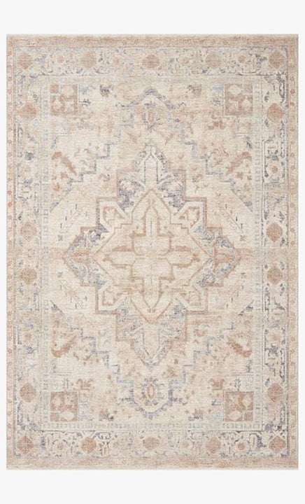 Carlisle Rug Magnolia Home by Joanna Gaines   - CAR-02 Beige/Slate