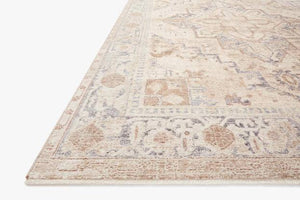 Carlisle Rug Magnolia Home by Joanna Gaines - CAR-02 Beige/Slate-Loloi Rugs-Blue Hand Home