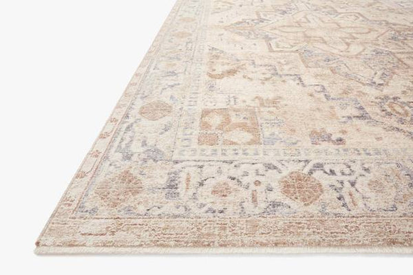 Carlisle Rug Magnolia Home by Joanna Gaines - CAR-02 Beige/Slate-Loloi Rugs-Blue Hand Home