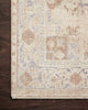 Carlisle Rug Magnolia Home by Joanna Gaines - CAR-02 Beige/Slate-Loloi Rugs-Blue Hand Home