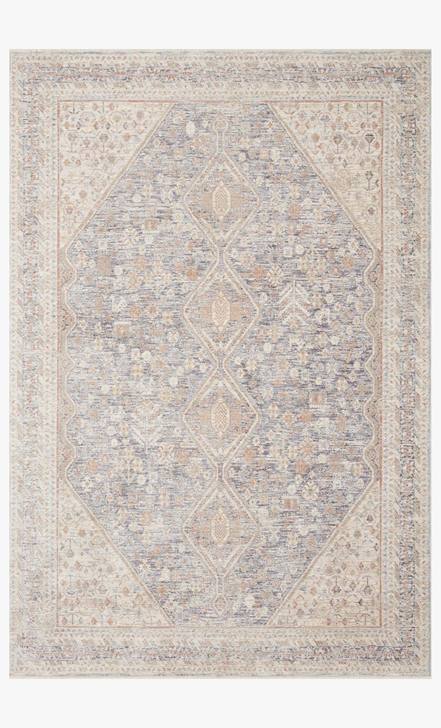 Carlisle Rug Magnolia Home by Joanna Gaines - CAR-03 Blue/Ivory-Loloi Rugs-Blue Hand Home