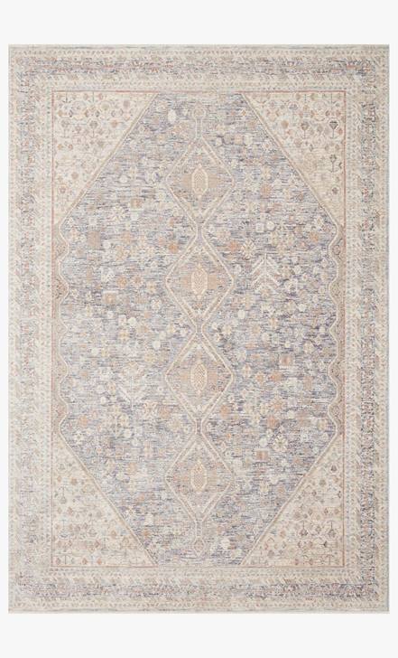 Carlisle Rug Magnolia Home by Joanna Gaines - CAR-03 Blue/Ivory-Loloi Rugs-Blue Hand Home