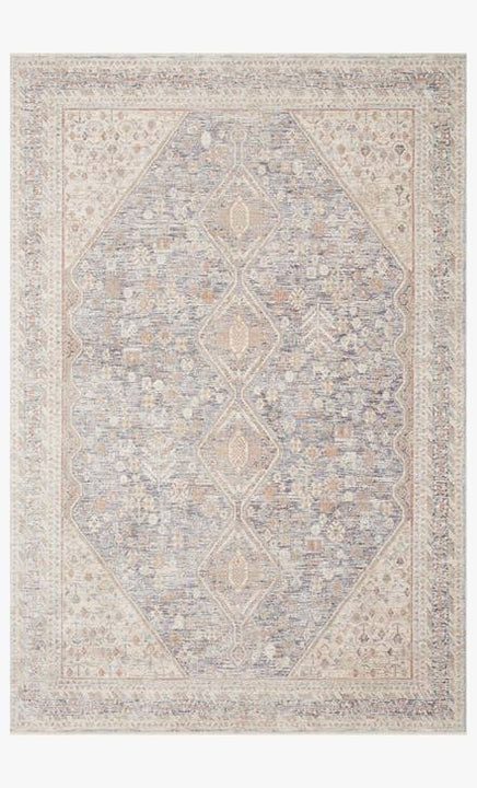 Carlisle Rug Magnolia Home by Joanna Gaines   - CAR-03 Blue/Ivory