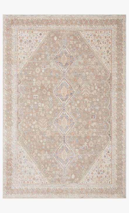 Carlisle Rug Magnolia Home by Joanna Gaines - CAR-03 Taupe/Ivory-Loloi Rugs-Blue Hand Home