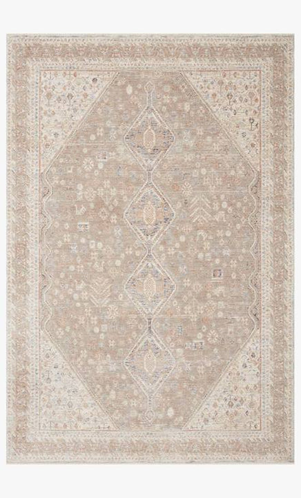 Carlisle Rug Magnolia Home by Joanna Gaines  - CAR-03 Taupe/Ivory