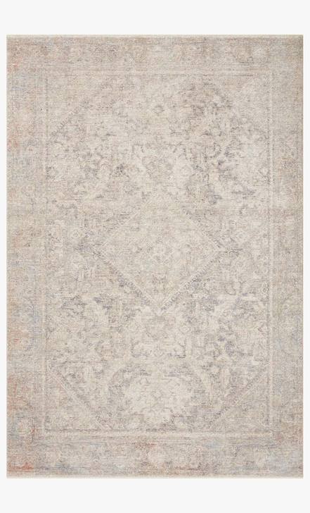 Carlisle Rug Magnolia Home by Joanna Gaines - CAR-04 Slate/Ivory-Loloi Rugs-Blue Hand Home