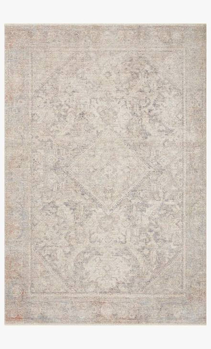 Carlisle Rug Magnolia Home by Joanna Gaines  - CAR-04 Slate/Ivory