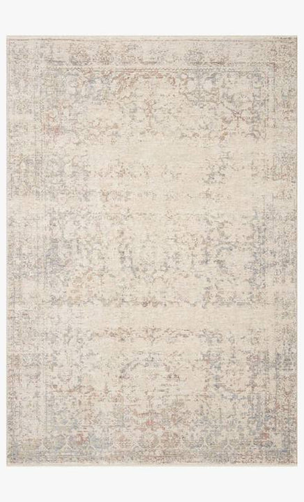 Carlisle Rug Magnolia Home by Joanna Gaines - CAR-05 Ivory/Multi