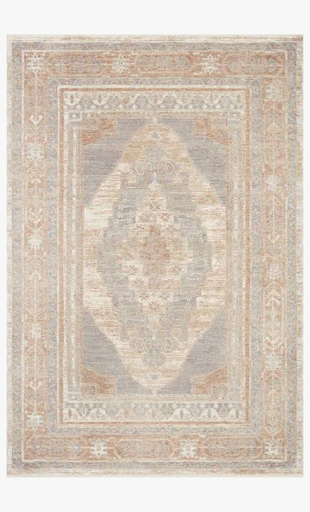 Carlisle Rug Magnolia Home by Joanna Gaines - CAR-06 Slate/Taupe-Loloi Rugs-Blue Hand Home