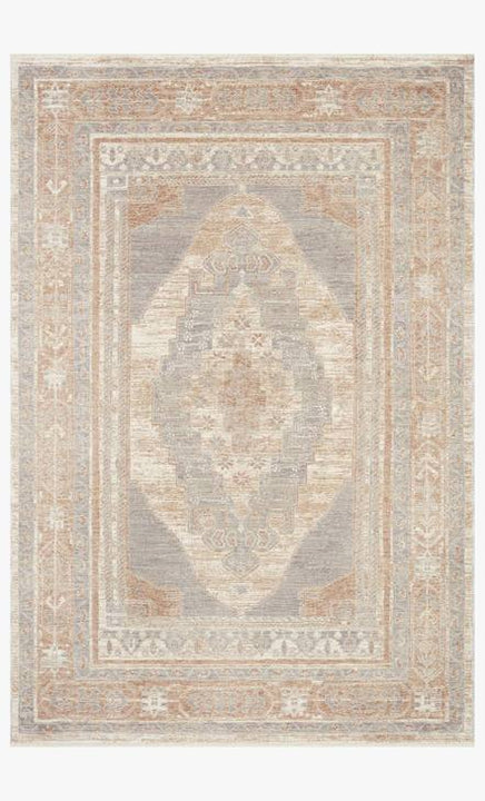 Carlisle Rug Magnolia Home by Joanna Gaines - CAR-06 Slate/Taupe