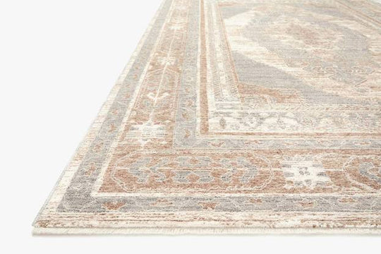 Carlisle Rug Magnolia Home by Joanna Gaines - CAR-06 Slate/Taupe