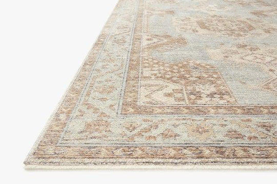 Carlisle Rug Magnolia Home by Joanna Gaines - CAR-01 Seafoam/Taupe