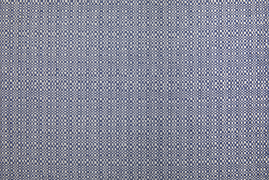 Cisco Fabric Carta Blue - Grade H - Recycled Cotton/Recycled Polyester-Cisco Brothers-Blue Hand Home