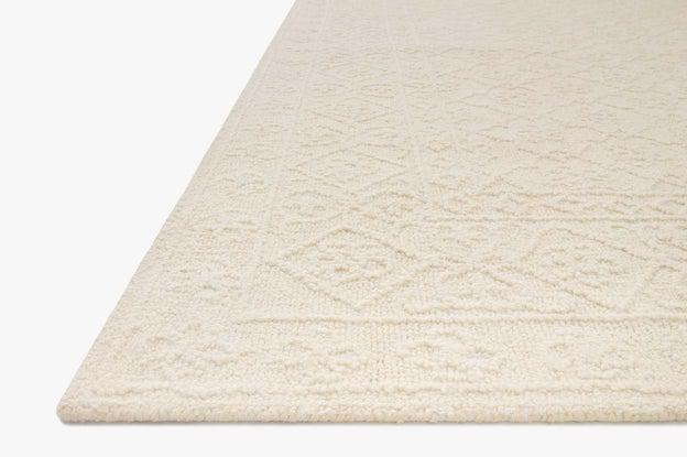 Cecelia Rugs by Loloi - CEC-01 Ivory/Ivory-Loloi Rugs-Blue Hand Home