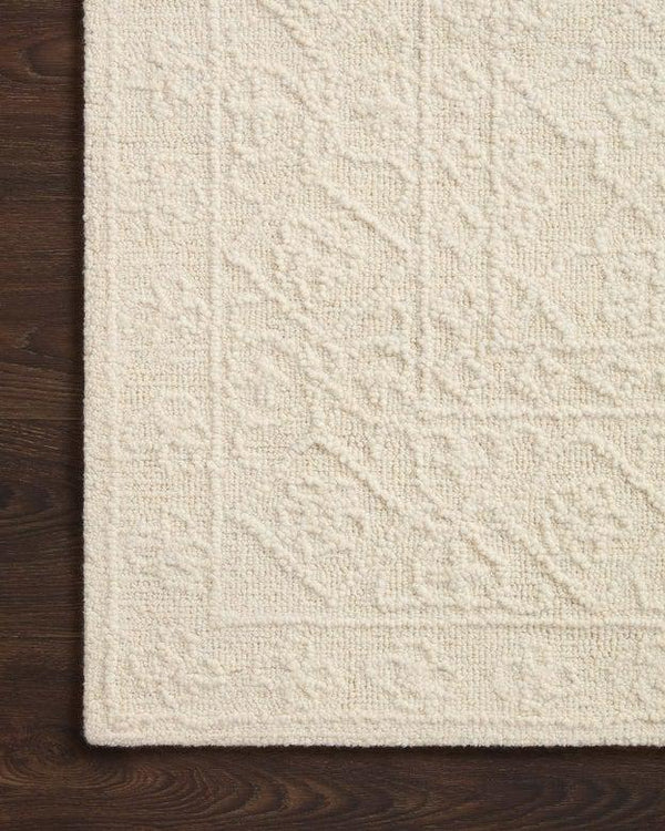 Cecelia Rugs by Loloi - CEC-01 Ivory/Ivory-Loloi Rugs-Blue Hand Home