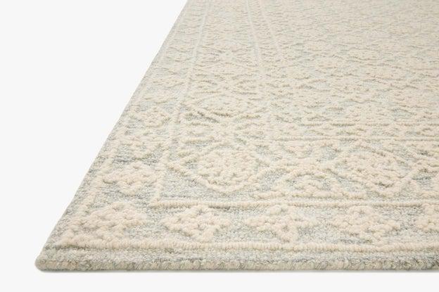 Cecelia Rugs by Loloi - CEC-01 Mist/Ivory-Loloi Rugs-Blue Hand Home