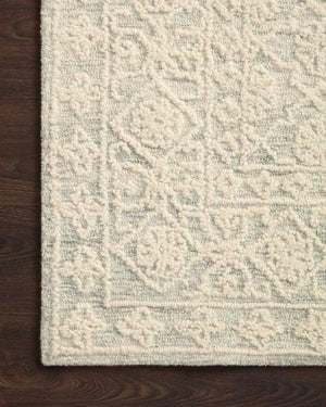Cecelia Rugs by Loloi - CEC-01 Mist/Ivory-Loloi Rugs-Blue Hand Home