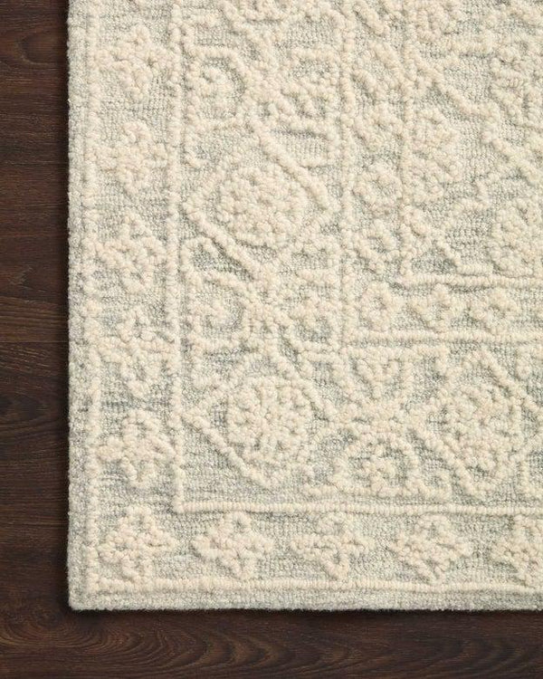 Cecelia Rugs by Loloi - CEC-01 Mist/Ivory-Loloi Rugs-Blue Hand Home