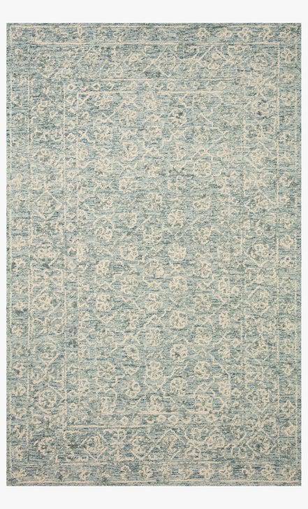 Cecelia Rugs by Loloi - CEC-01 Ocean/Ivory-Loloi Rugs-Blue Hand Home
