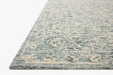 Cecelia Rugs by Loloi - CEC-01 Ocean/Ivory-Loloi Rugs-Blue Hand Home