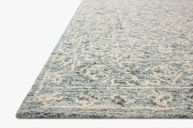 Cecelia Rugs by Loloi - CEC-01 Ocean/Ivory-Loloi Rugs-Blue Hand Home
