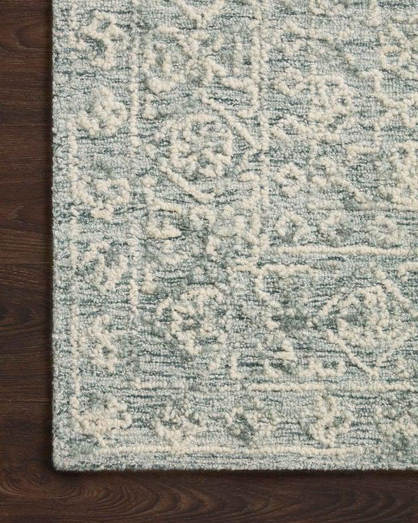 Cecelia Rugs by Loloi - CEC-01 Ocean/Ivory-Loloi Rugs-Blue Hand Home