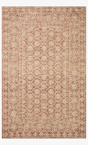 Cecelia Rugs by Loloi - CEC-01 Rust/Natural-Loloi Rugs-Blue Hand Home