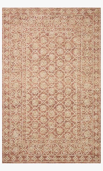 Cecelia Rugs by Loloi - CEC-01 Rust/Natural-Loloi Rugs-Blue Hand Home