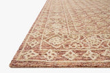 Cecelia Rugs by Loloi - CEC-01 Rust/Natural-Loloi Rugs-Blue Hand Home