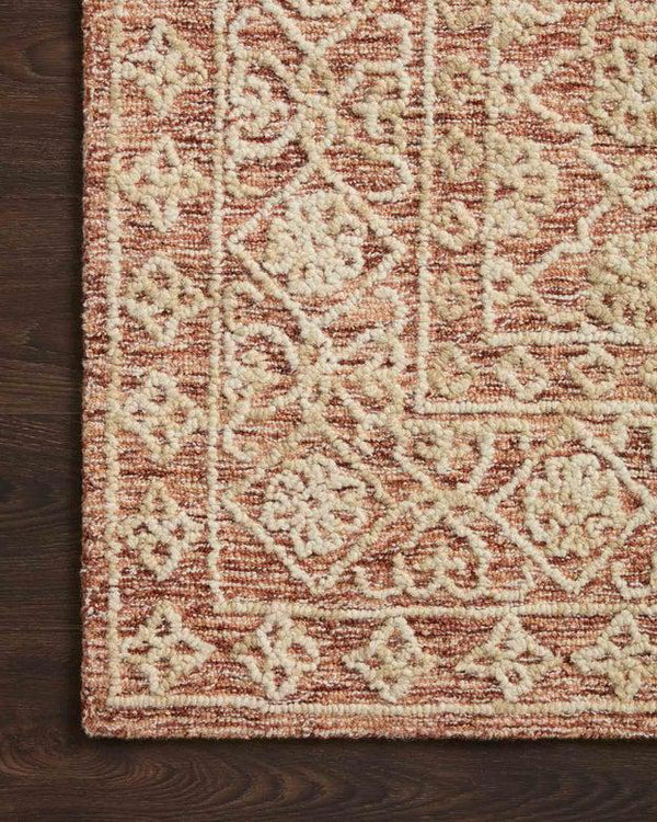 Cecelia Rugs by Loloi - CEC-01 Rust/Natural-Loloi Rugs-Blue Hand Home