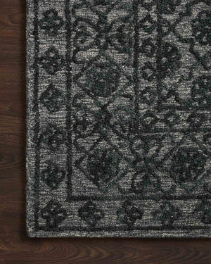 Cecelia Rugs by Loloi - CEC-01 Smoke/Dk. Grey-Loloi Rugs-Blue Hand Home