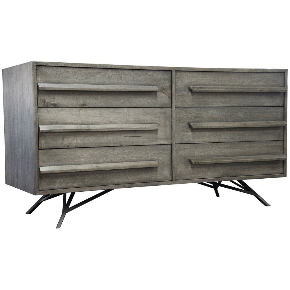 Cersis dresser, Walnut-CFC Furniture-Blue Hand Home