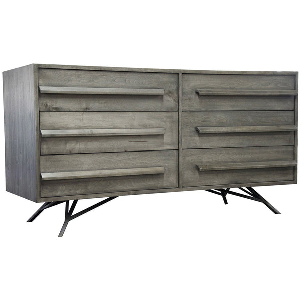 Cersis dresser, Walnut-CFC Furniture-Blue Hand Home