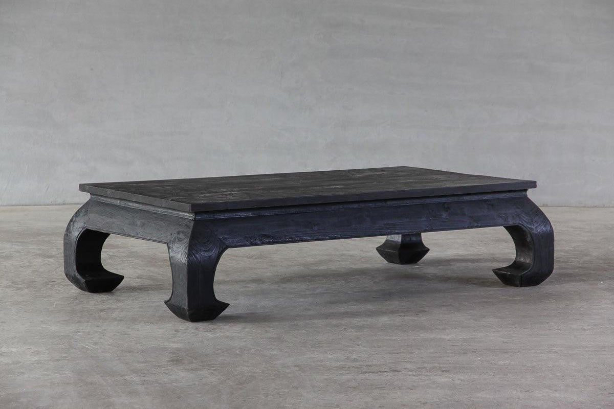 Reclaimed Elm Opium Cocktail Table - Large-Organic Restoration-Blue Hand Home