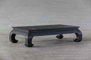 Reclaimed Elm Opium Cocktail Table - Large-Organic Restoration-Blue Hand Home