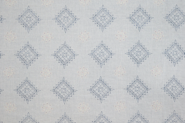 Cisco Fabric Charlize Mist - Grade J - Linen-Cisco Brothers-Blue Hand Home