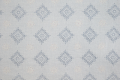 Cisco Fabric Charlize Mist - Grade J - Linen-Cisco Brothers-Blue Hand Home