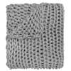 Chunky Knit Throw-American Heritage Textile-Blue Hand Home