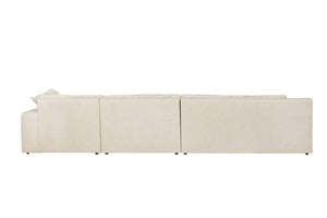 Cisco Lounge 3pc Sectional-Cisco Brothers-Blue Hand Home