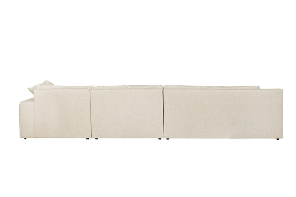 Cisco Lounge 3pc Sectional-Cisco Brothers-Blue Hand Home