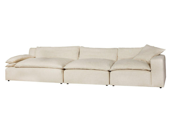 Cisco Lounge 3pc Sectional-Cisco Brothers-Blue Hand Home